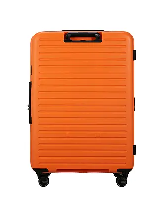 SAMSONITE | Trolley RESTACKD SPINNER 75cm expandible negro | orange